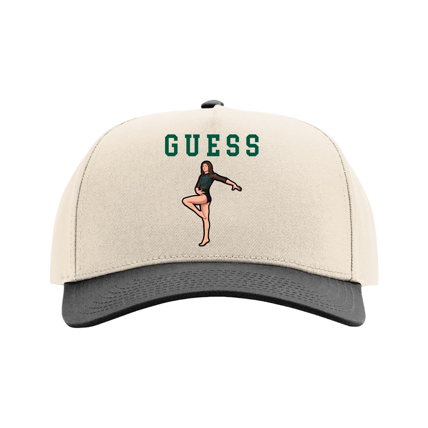 Full Fabric Five-Panel Champ Cap