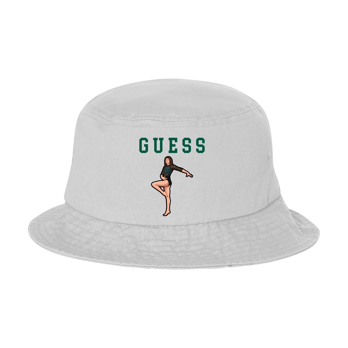 Bucket Cap — Shirsey in White