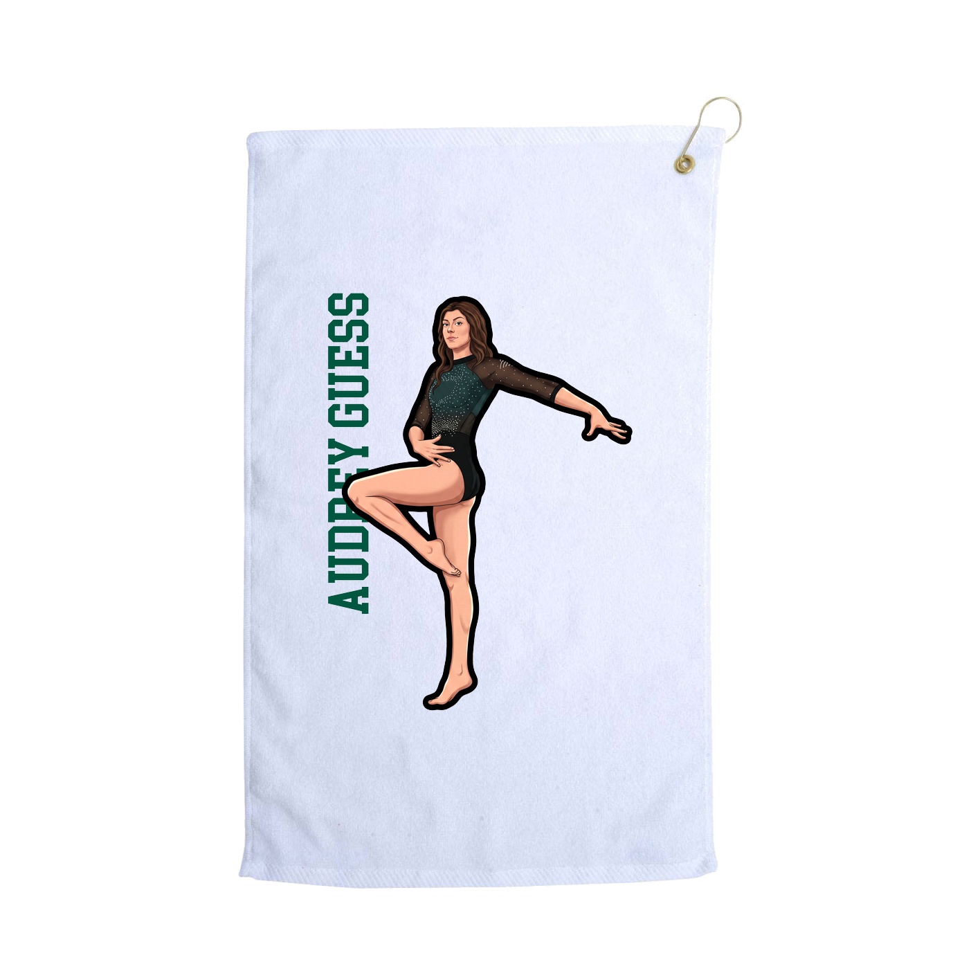 Terry Velour Golf Towel