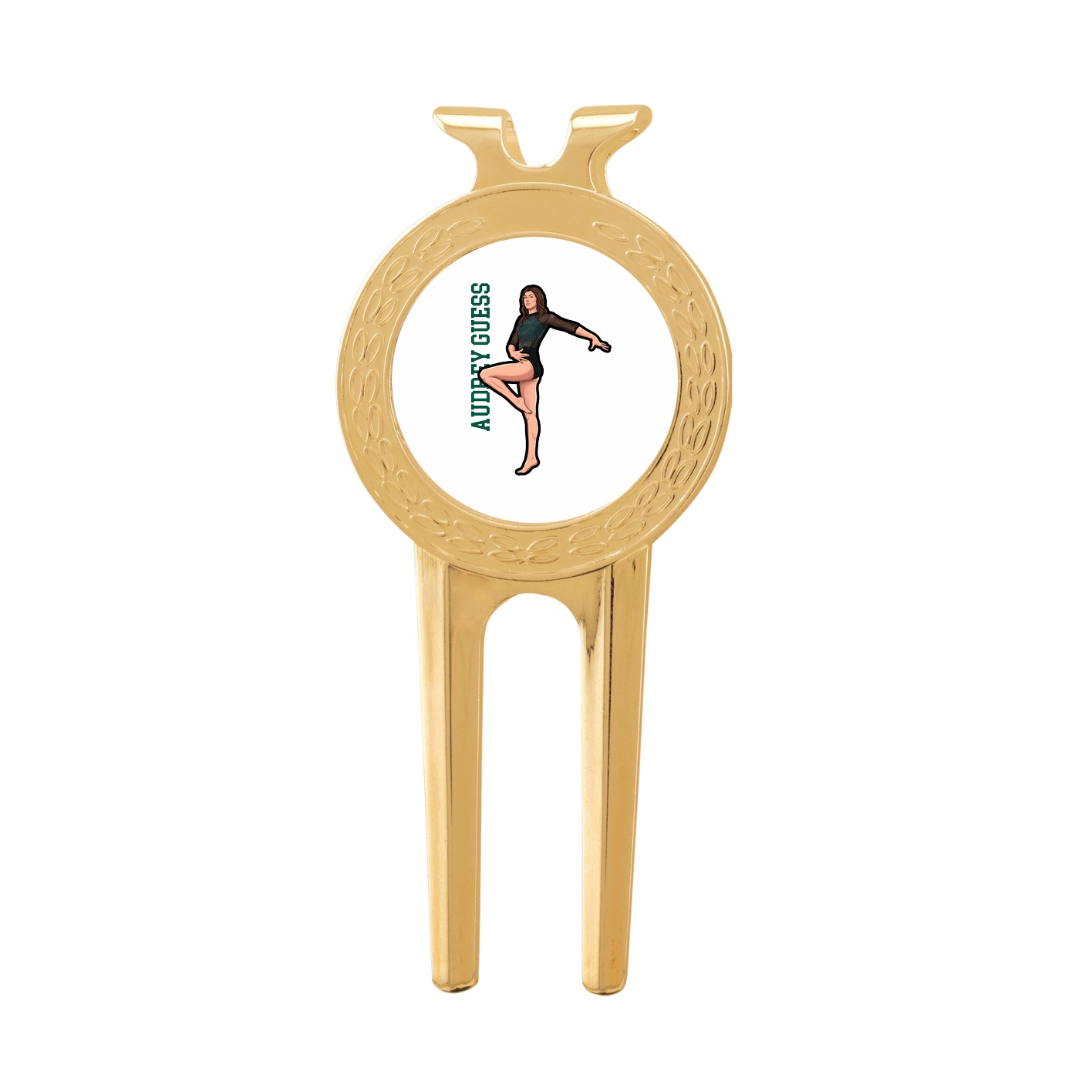 Divot Tool with Ball Marker — Name Vertical in Classic