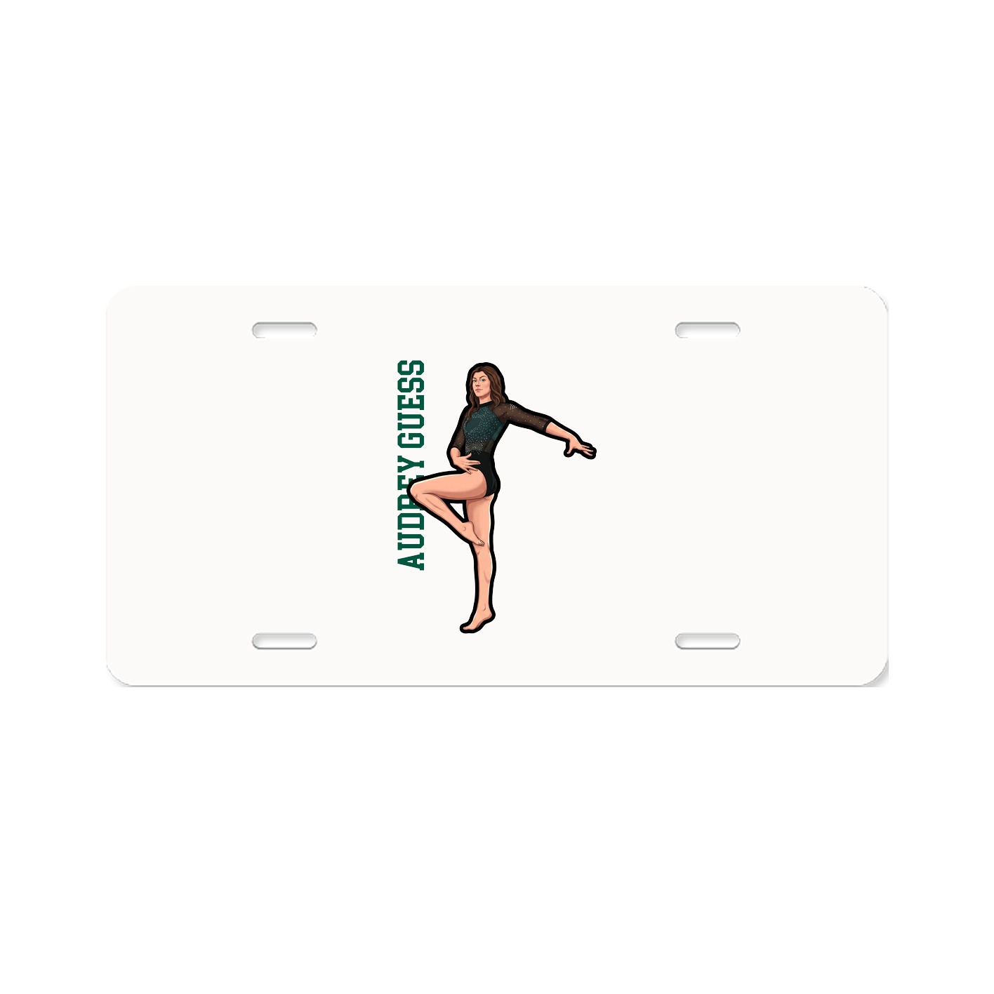 Aluminum License Plate