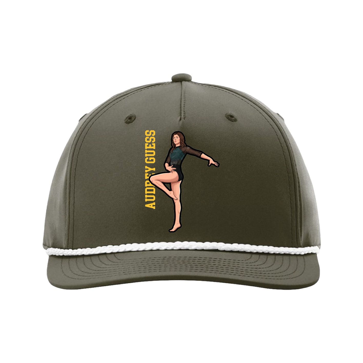 Five-Panel Classic Rope Cap