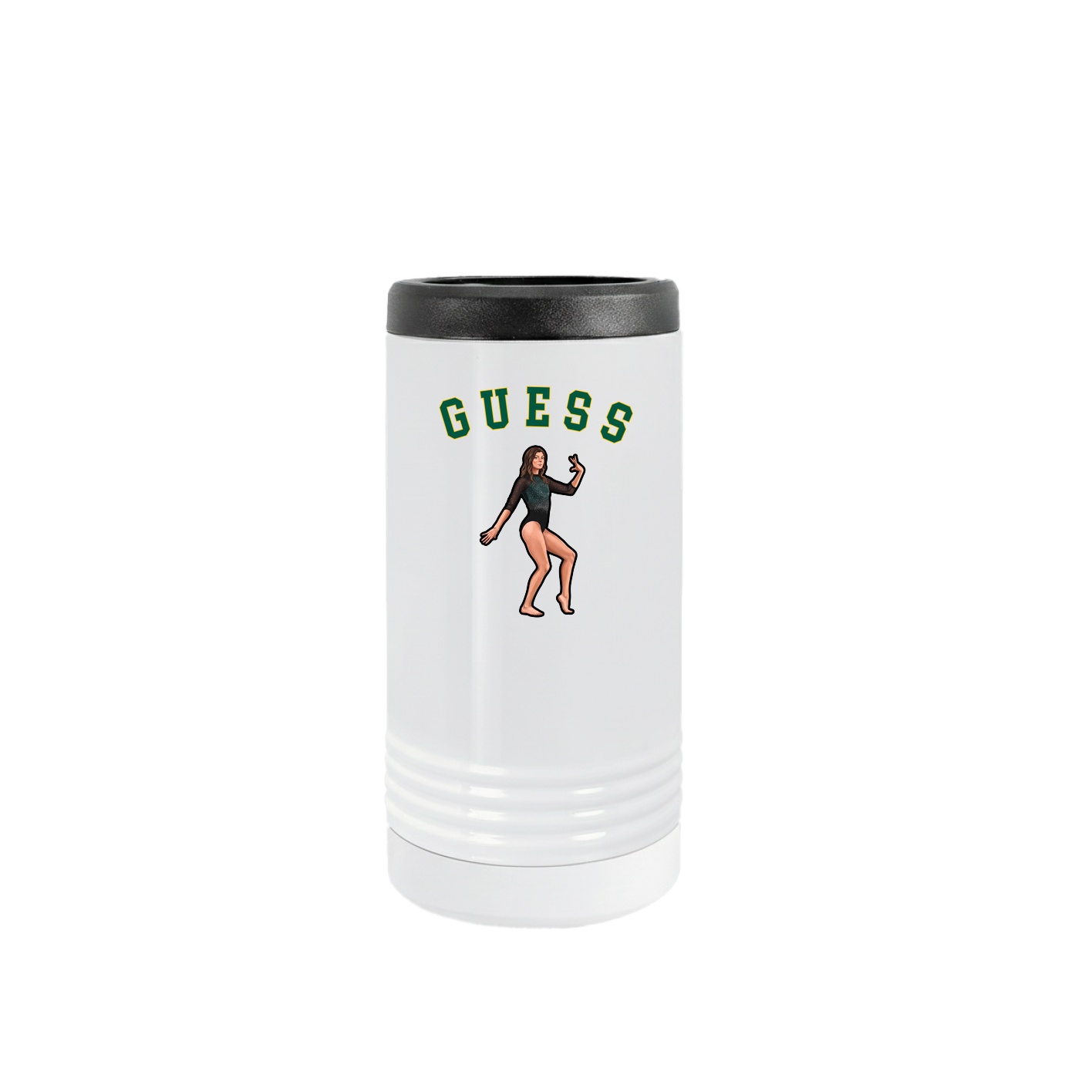 Slim Beverage Holder — Shirsey Arch in White