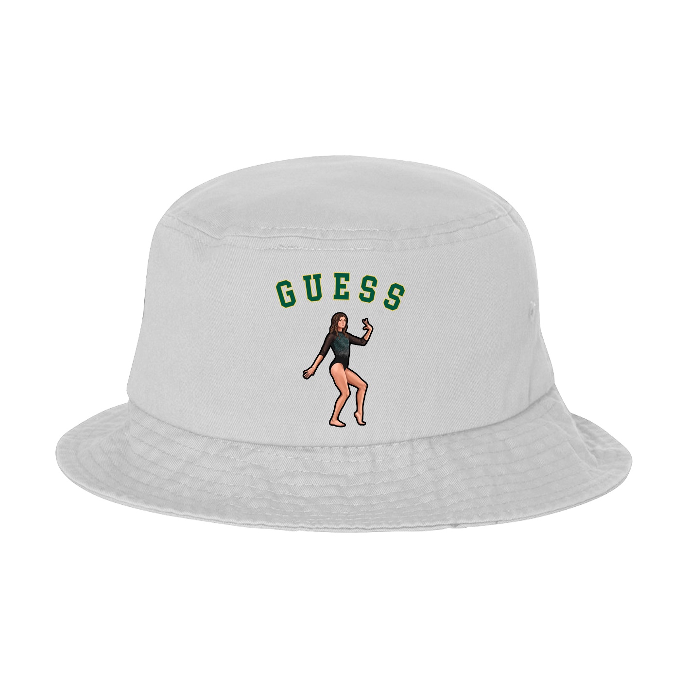 Bucket Cap — Shirsey Arch in White
