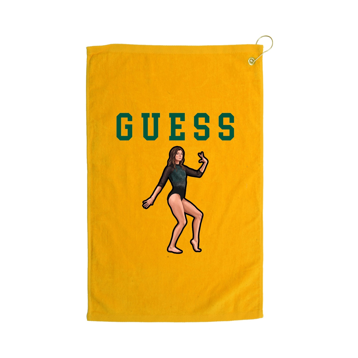 Golf Towel — Shirsey in Gold