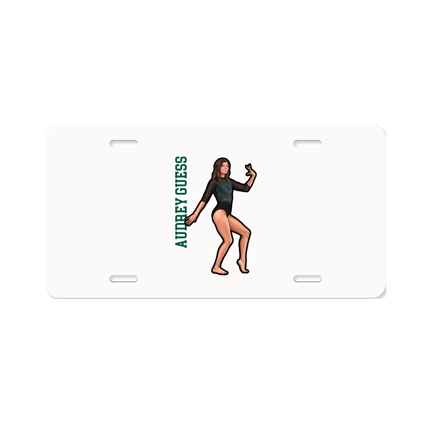 Aluminum License Plate