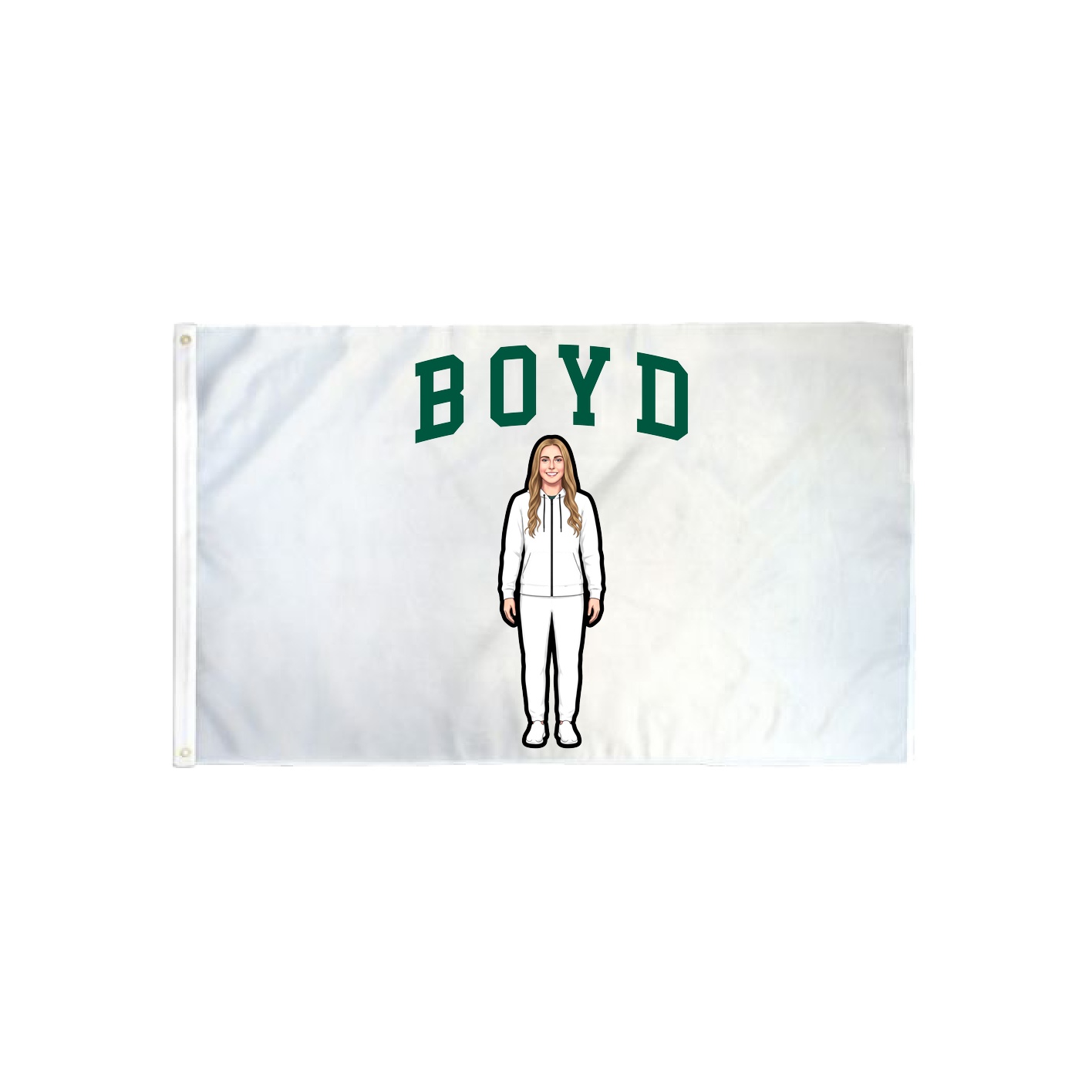 3x5 Flag — Shirsey in Classic