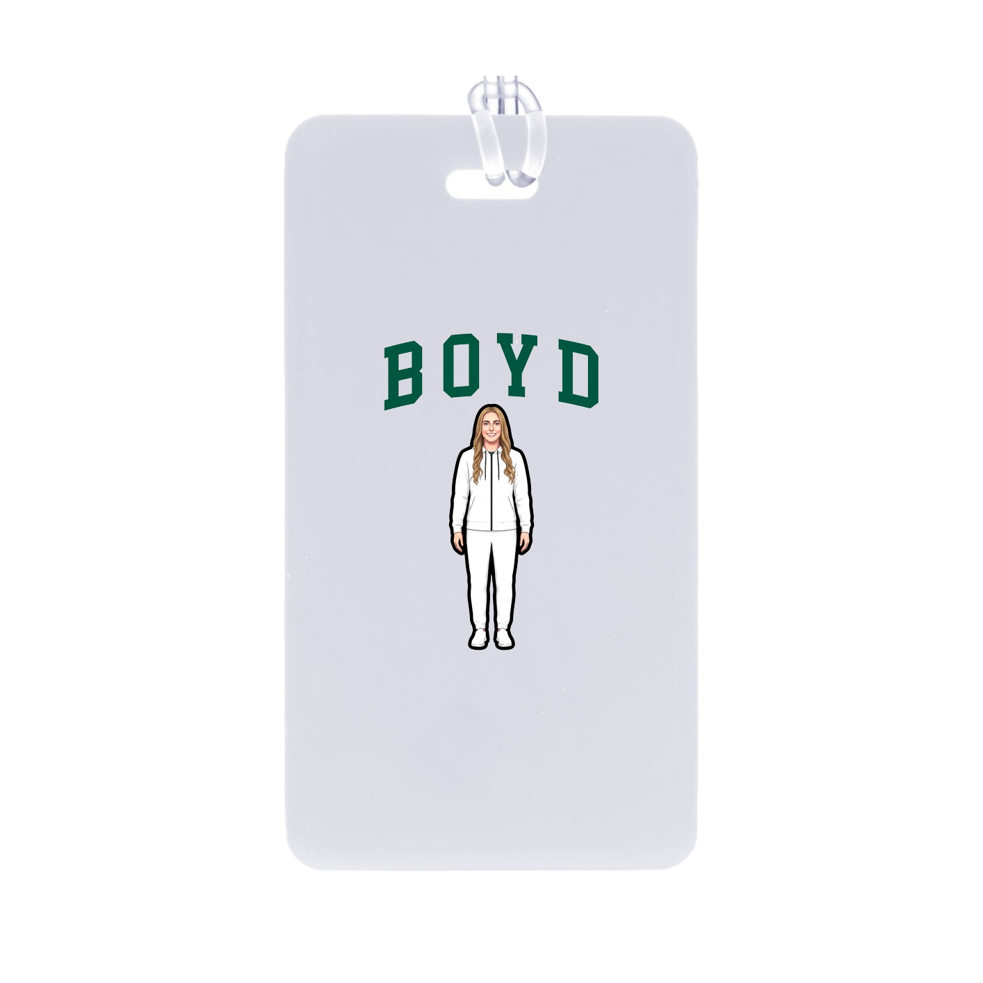 Bag Tag — Shirsey in Classic