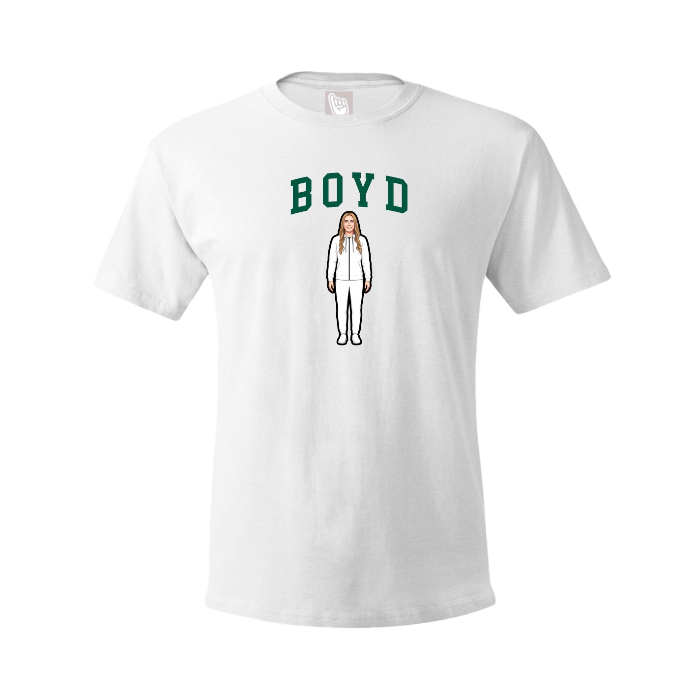 Tee — Shirsey in White