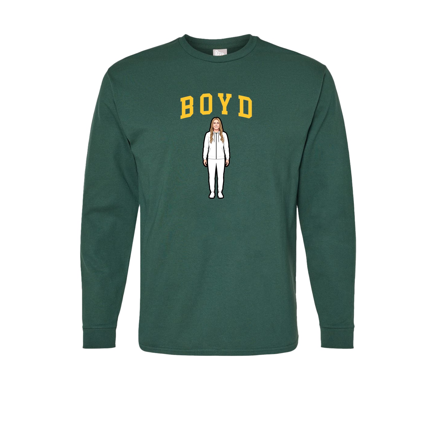 Long Sleeve Tee — Shirsey in Green