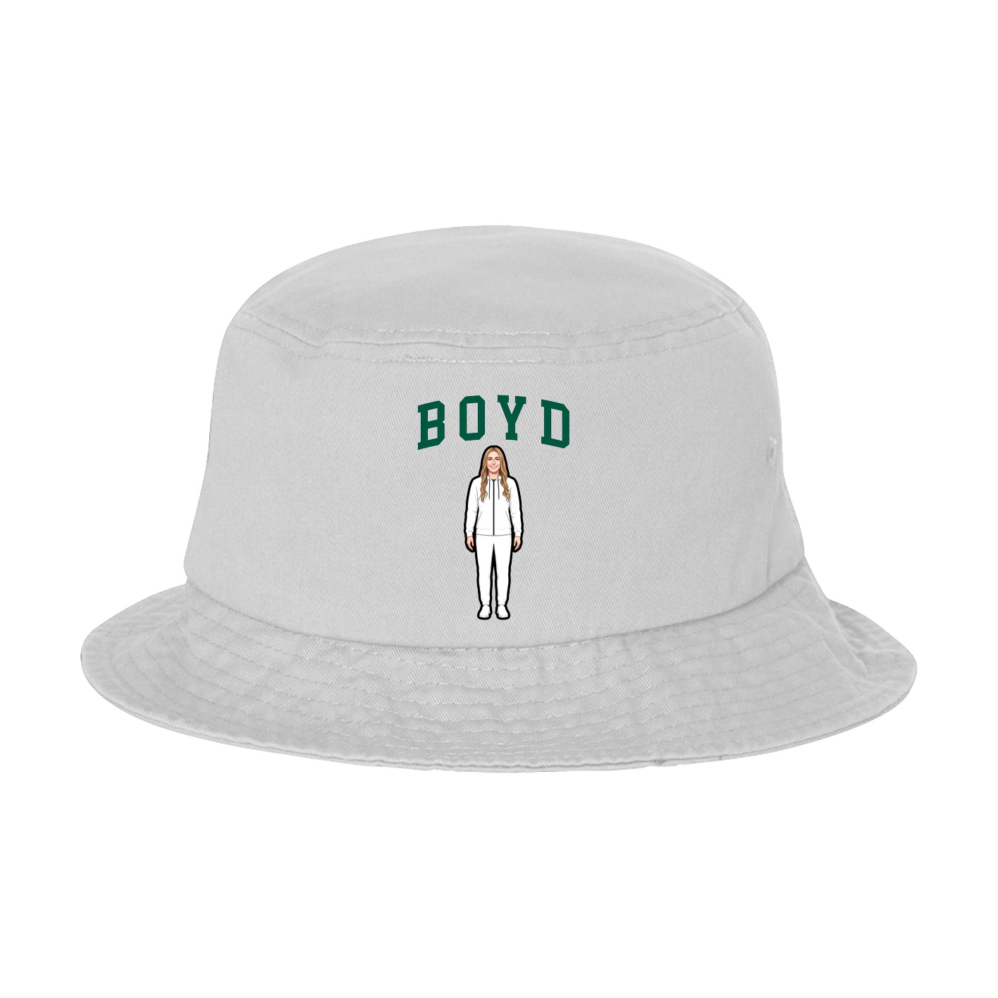 Bucket Cap — Shirsey in White