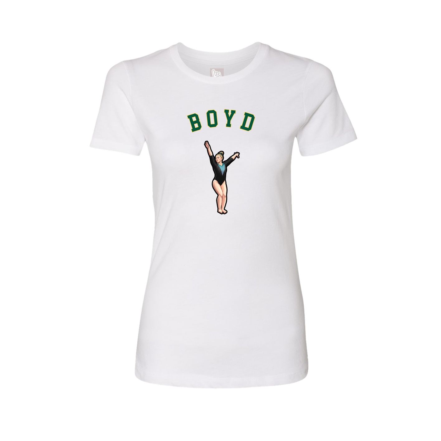 Womens Tee — Shirsey Arch in White