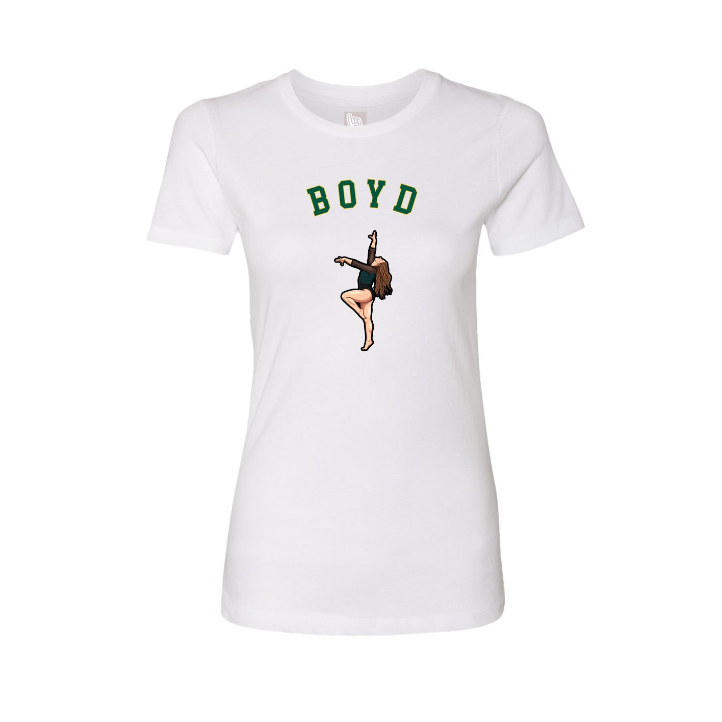 Womens Tee — Shirsey Arch in White