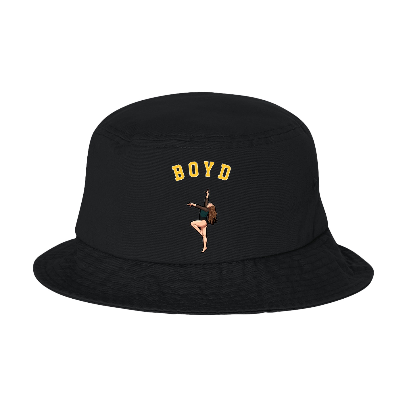 Bucket Cap — Shirsey Arch in Black