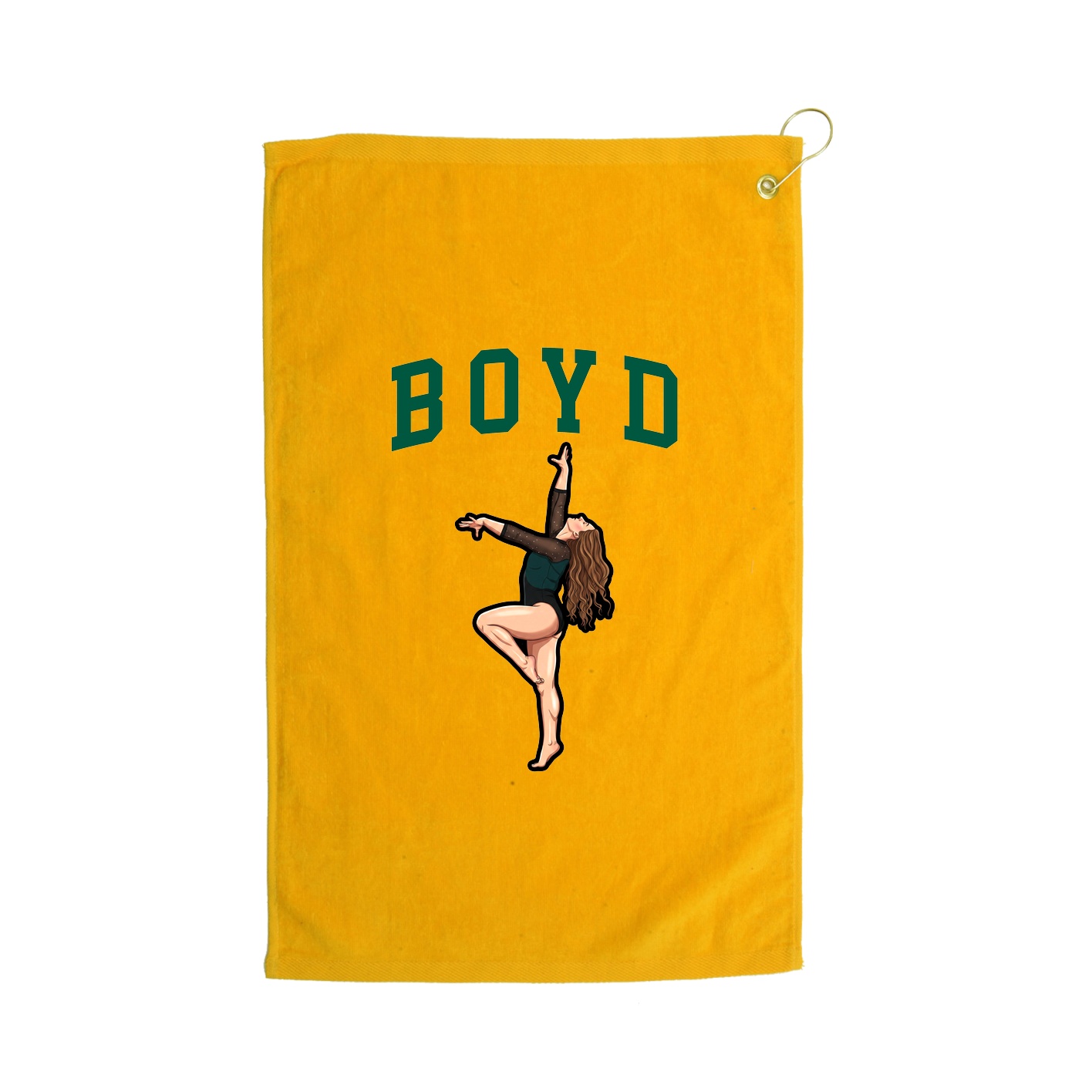 Golf Towel — Shirsey in Gold