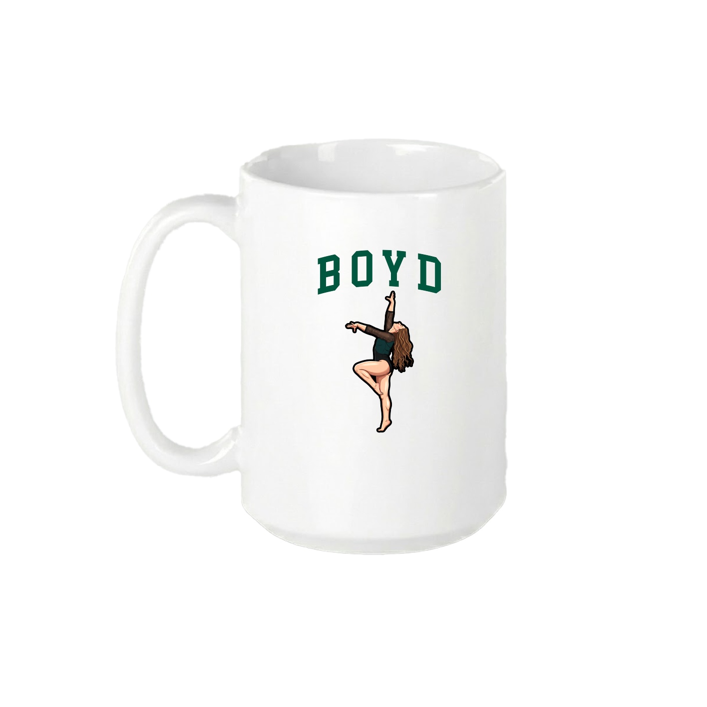 15oz Coffee Mug — Shirsey in White