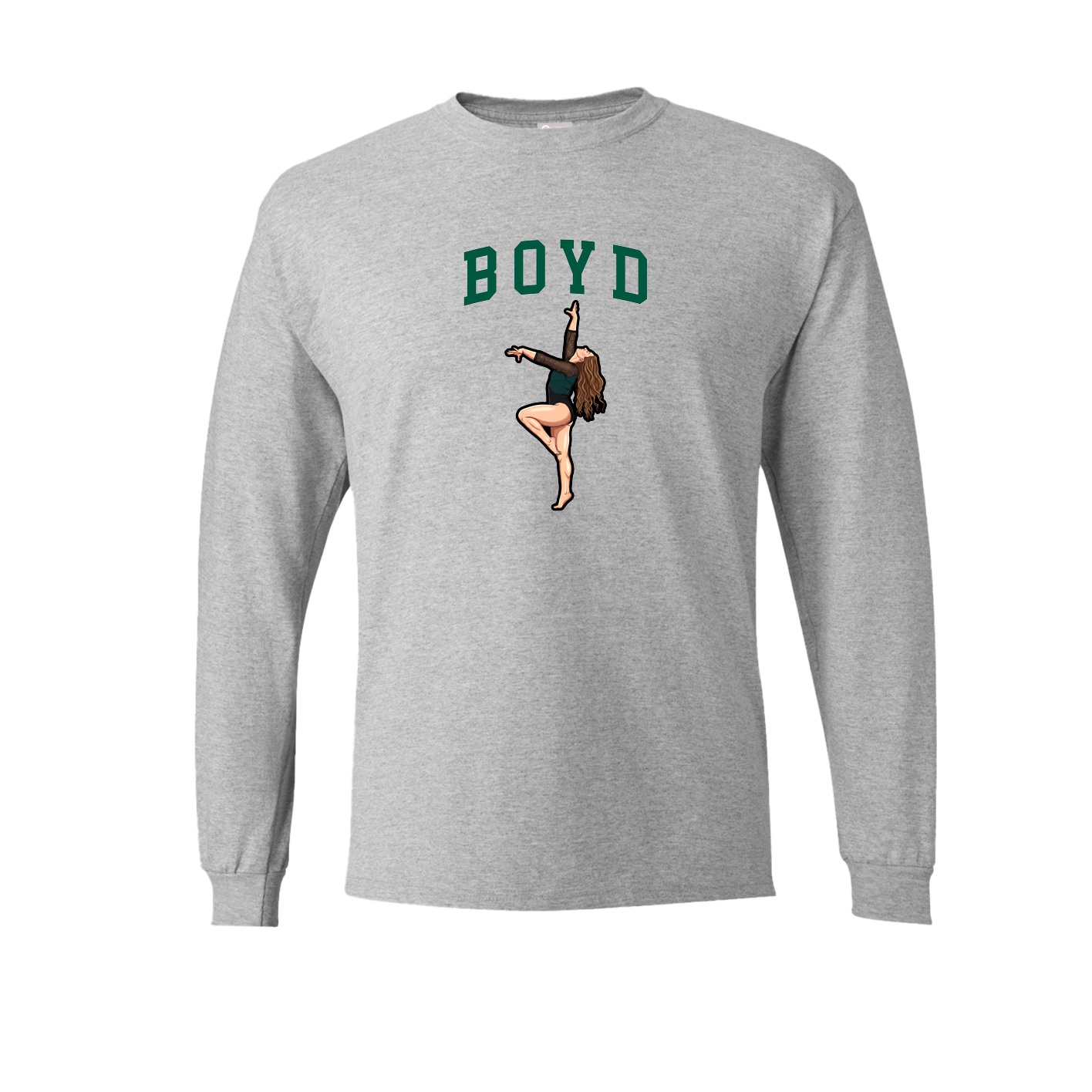Long Sleeve Tee — Shirsey in Grey