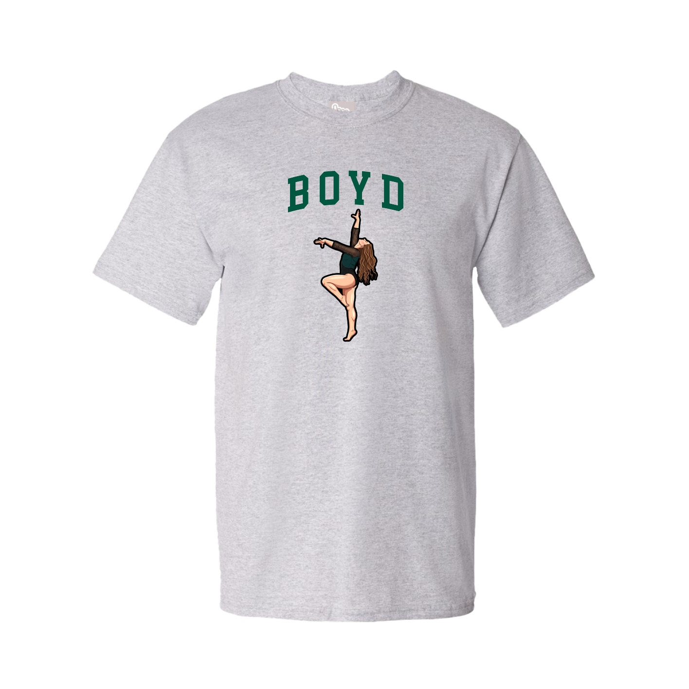 Youth Tee — Shirsey in Grey