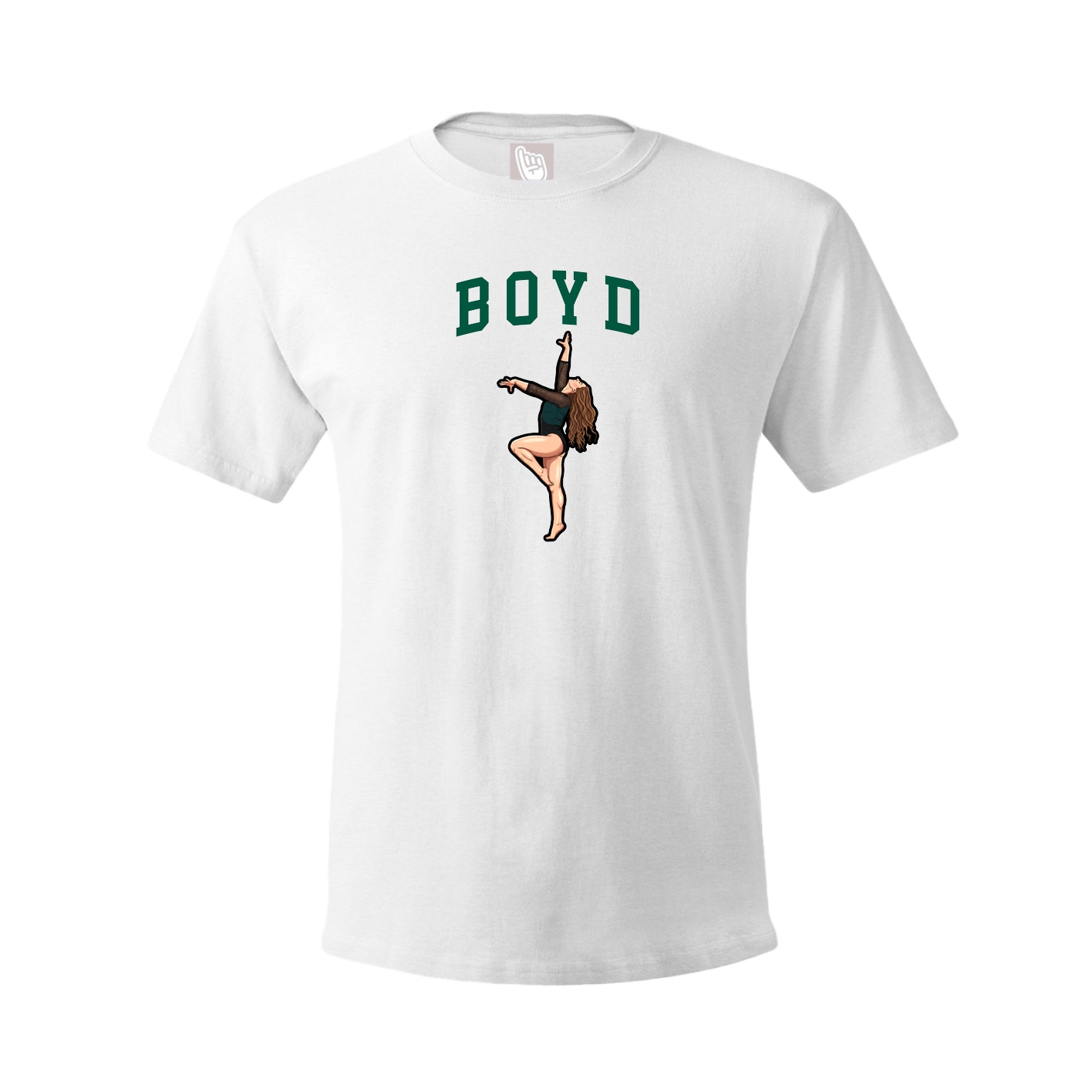 Youth Tee — Shirsey in White