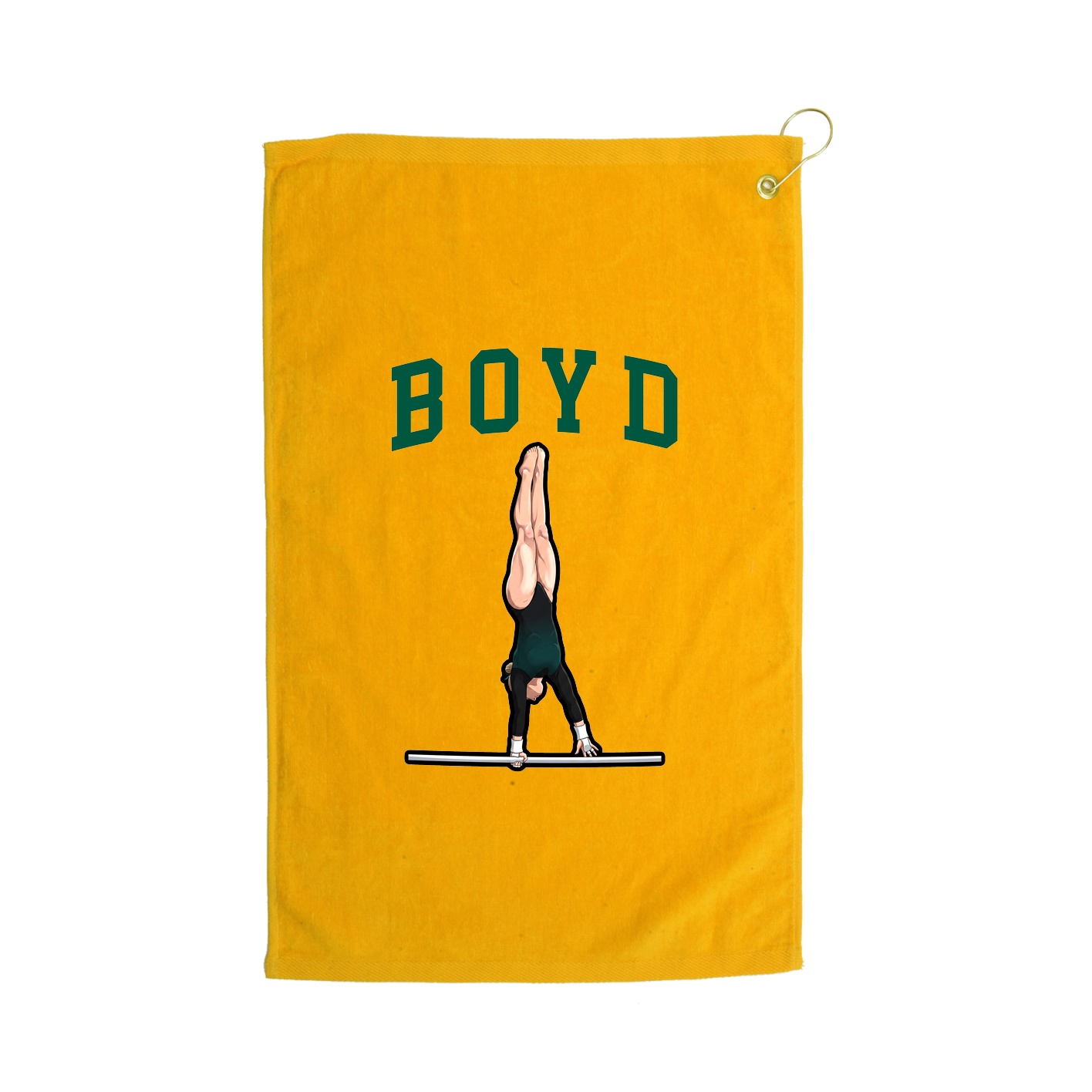 Golf Towel — Shirsey in Gold