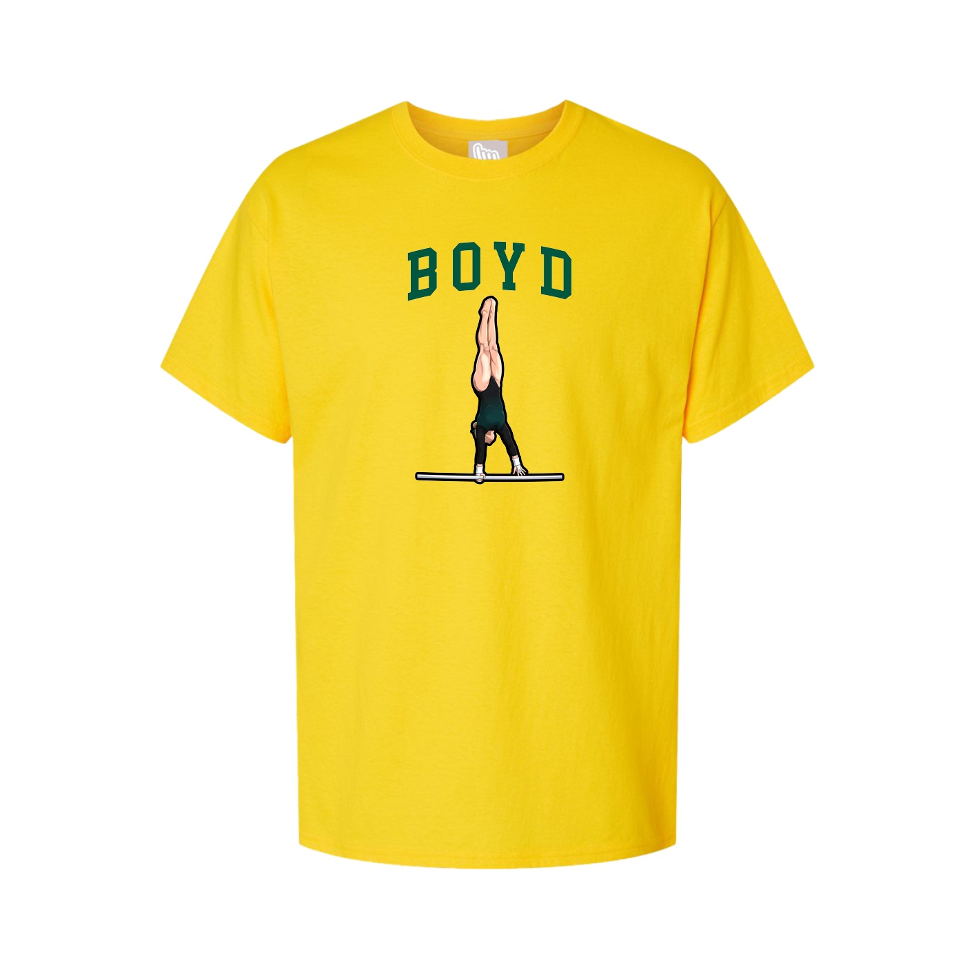 Youth Tee — Shirsey in Gold