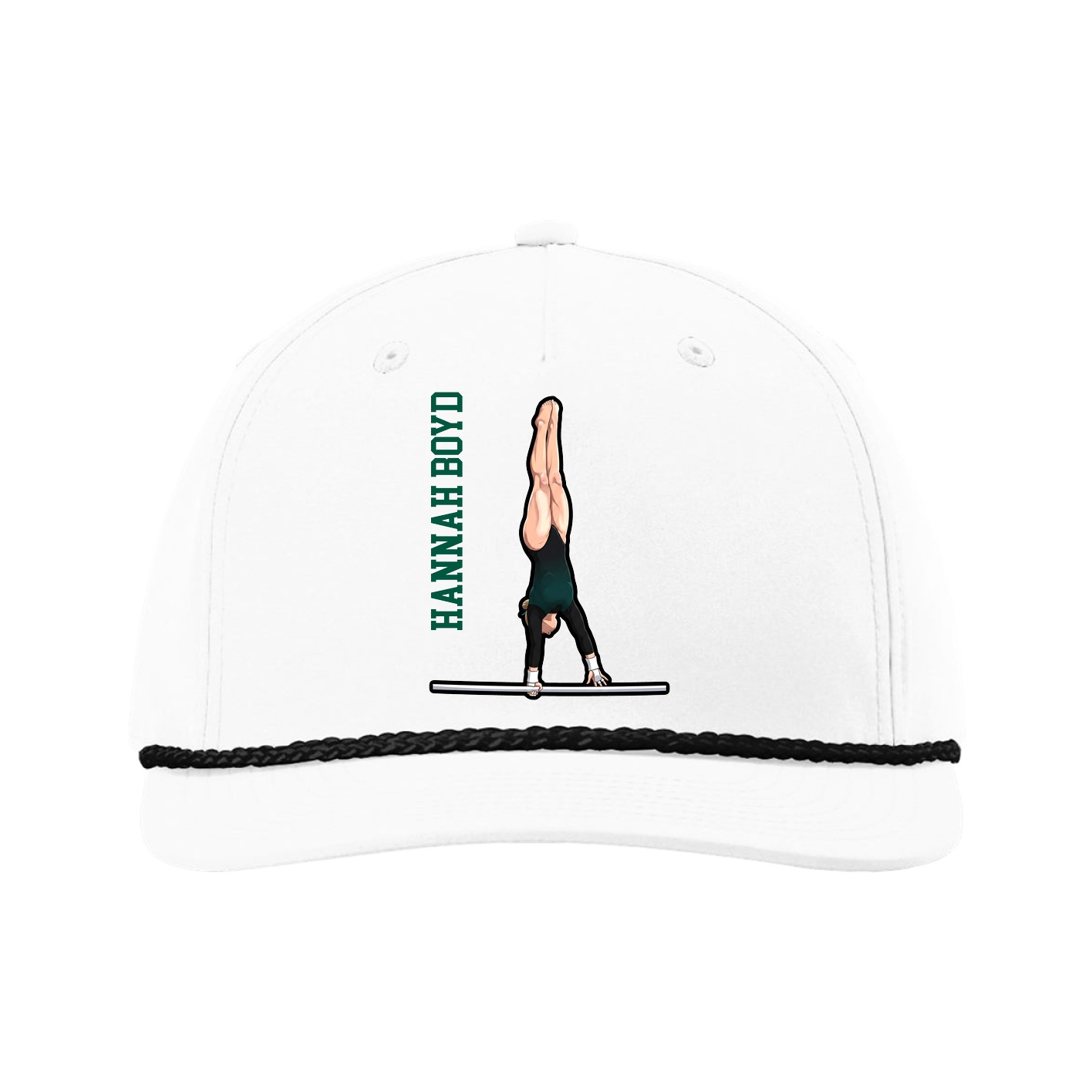 Five-Panel Classic Rope Cap