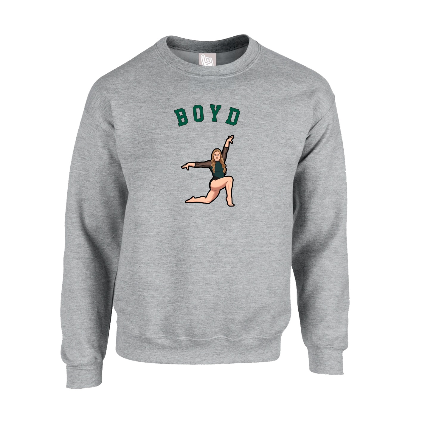 NIL Club Fleece Crew
