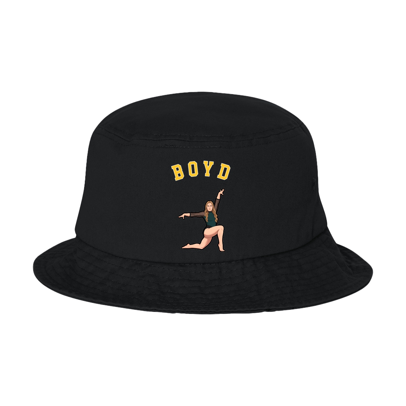 Bucket Cap — Shirsey Arch in Black