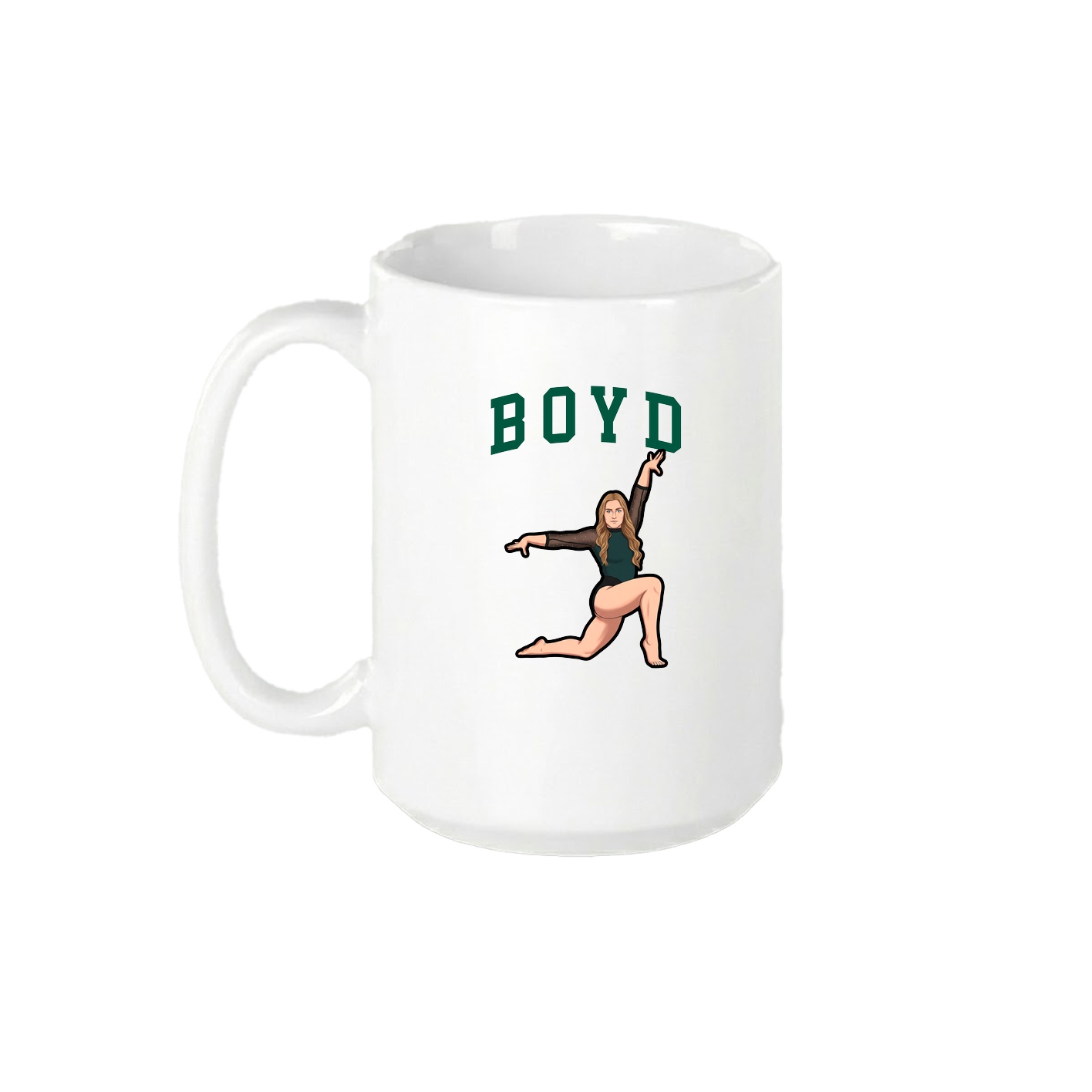 15oz Coffee Mug — Shirsey in White