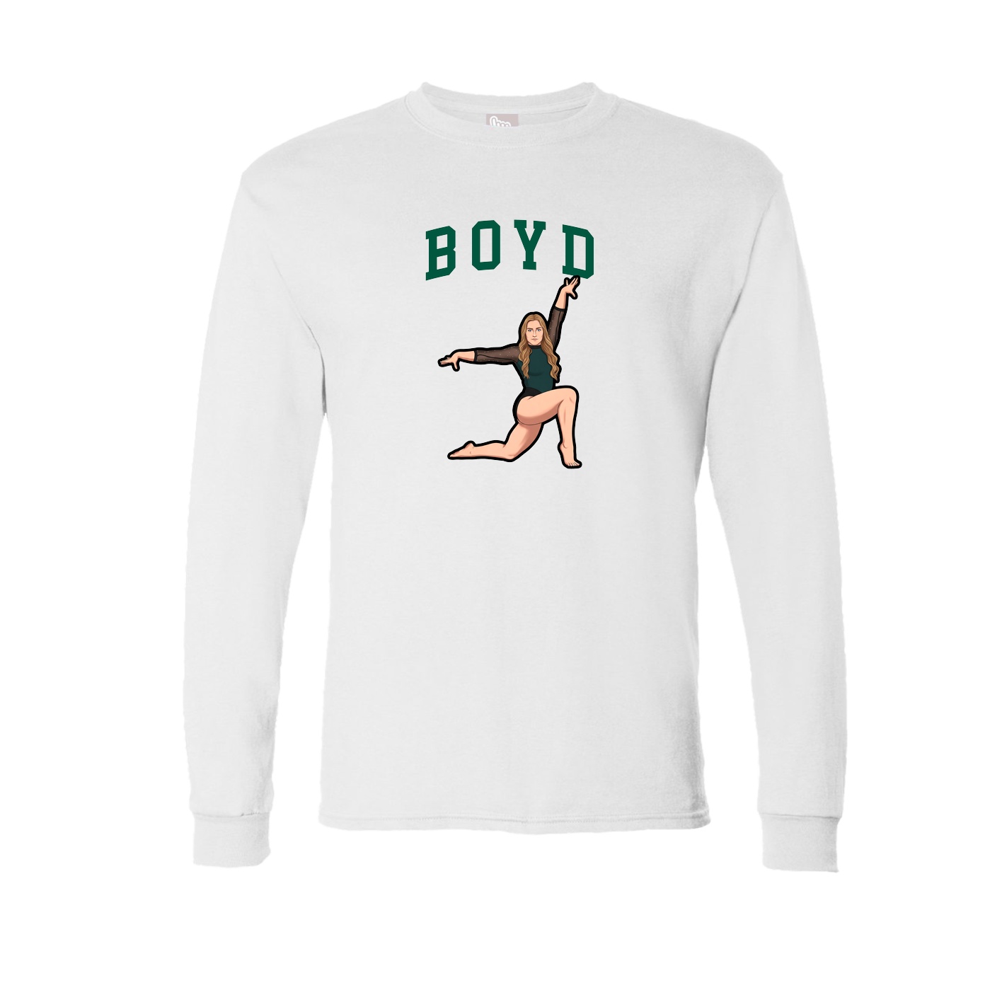 Long Sleeve Tee — Shirsey in White