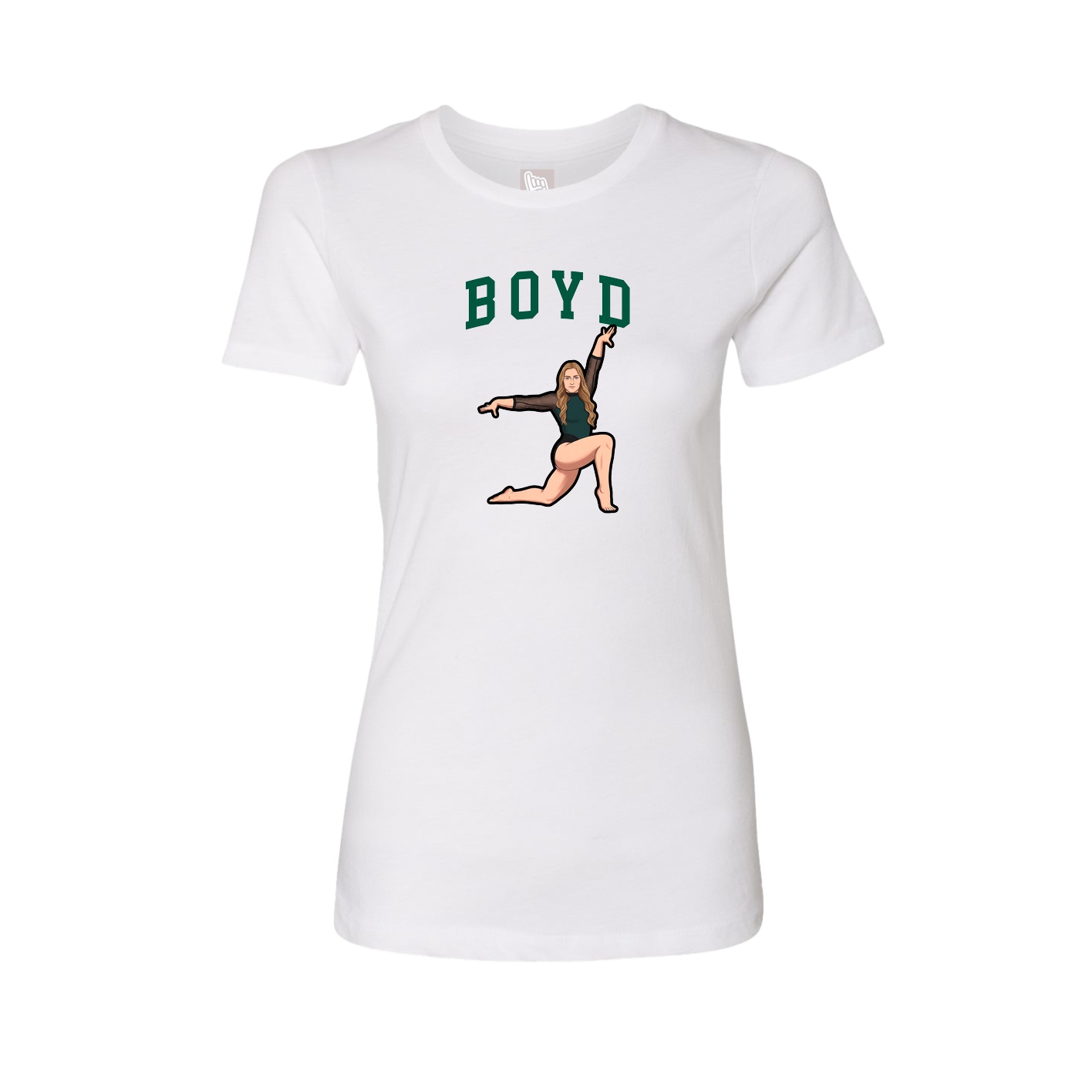 Fitted Women's Tee — Shirsey in White