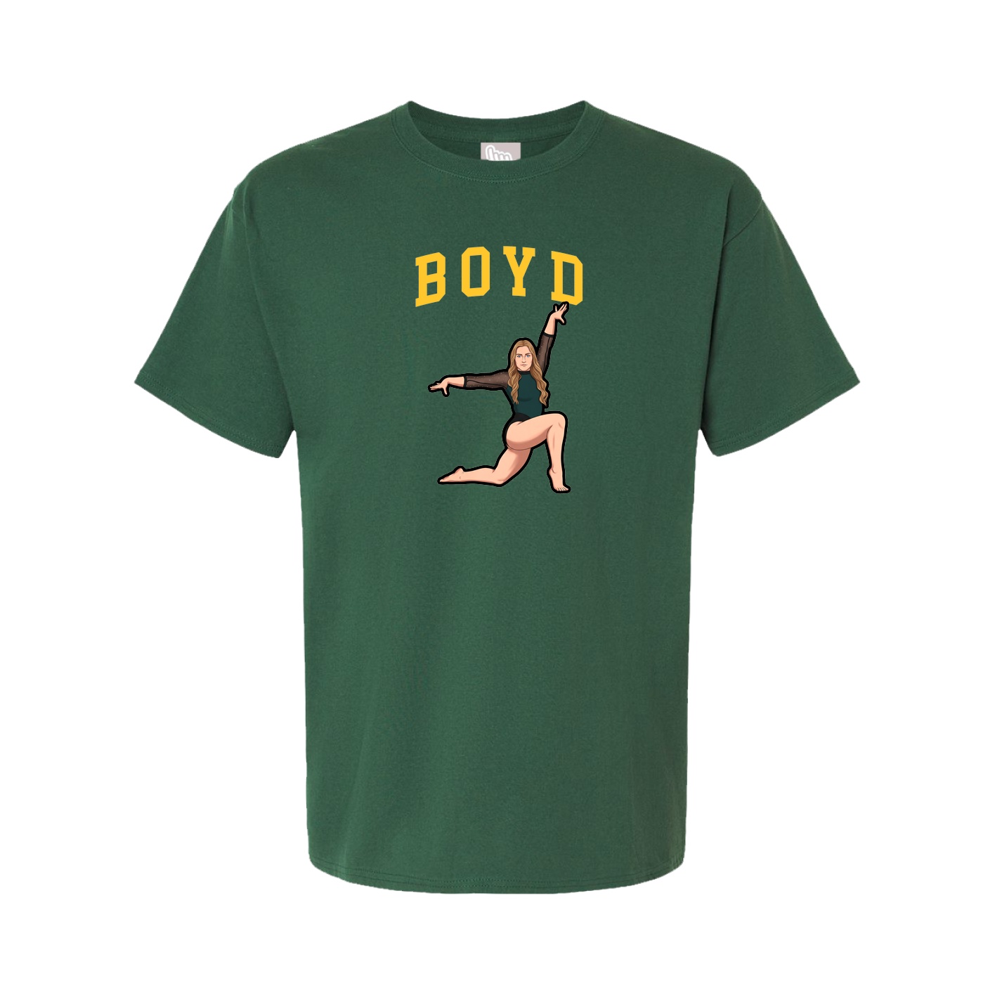 Youth Tee — Shirsey in Green