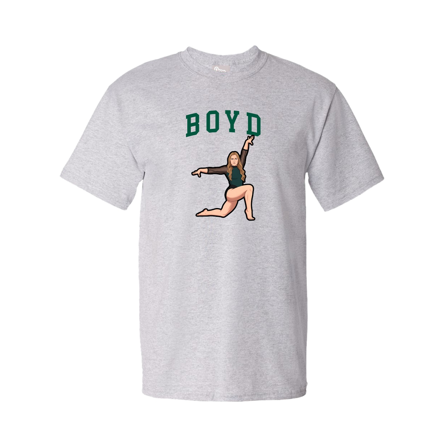 Youth Tee — Shirsey in Grey