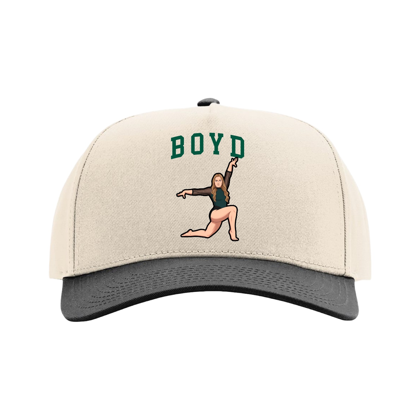 Full Fabric Five-Panel Champ Cap