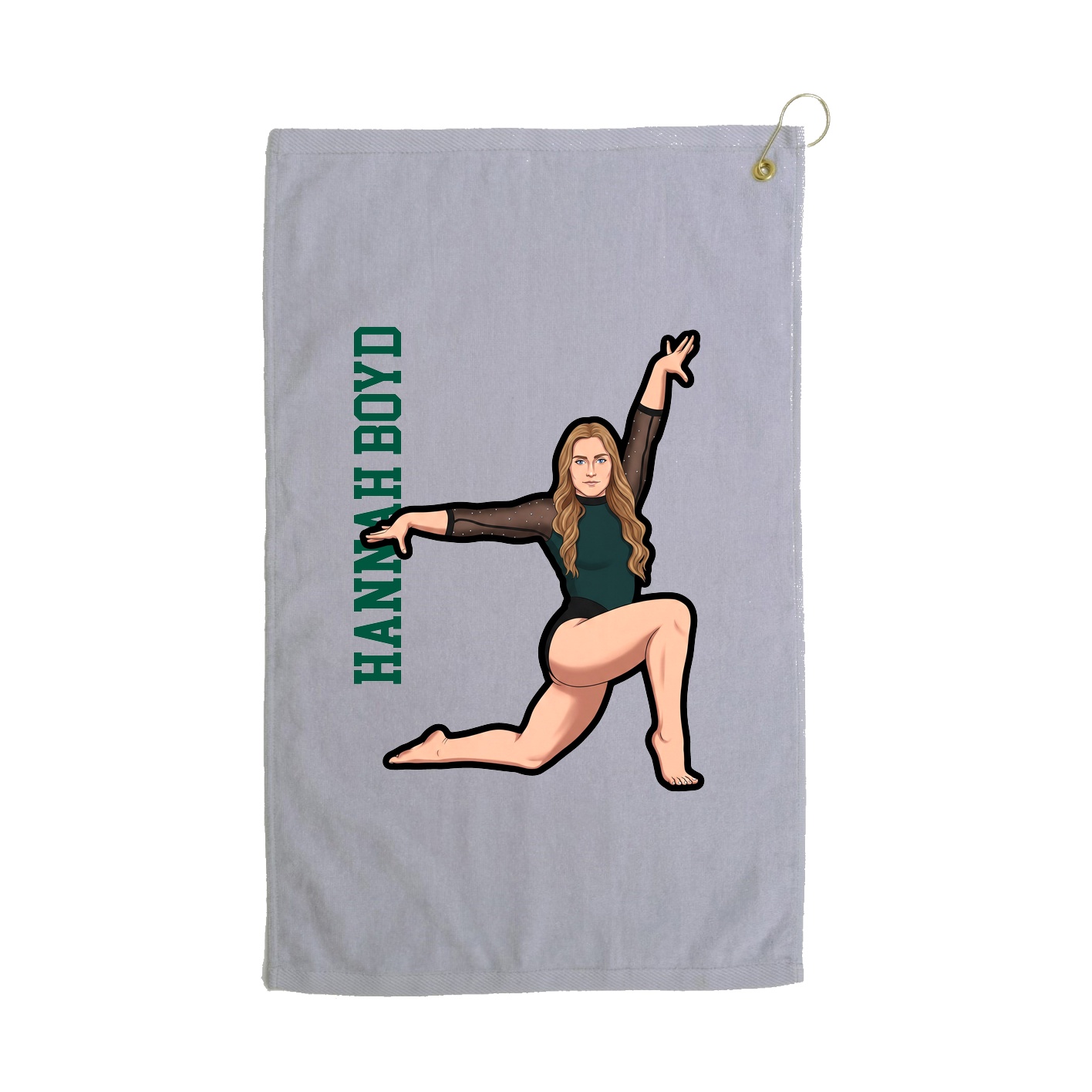 Terry Velour Golf Towel