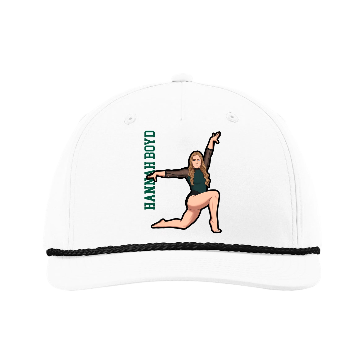 Five-Panel Classic Rope Cap