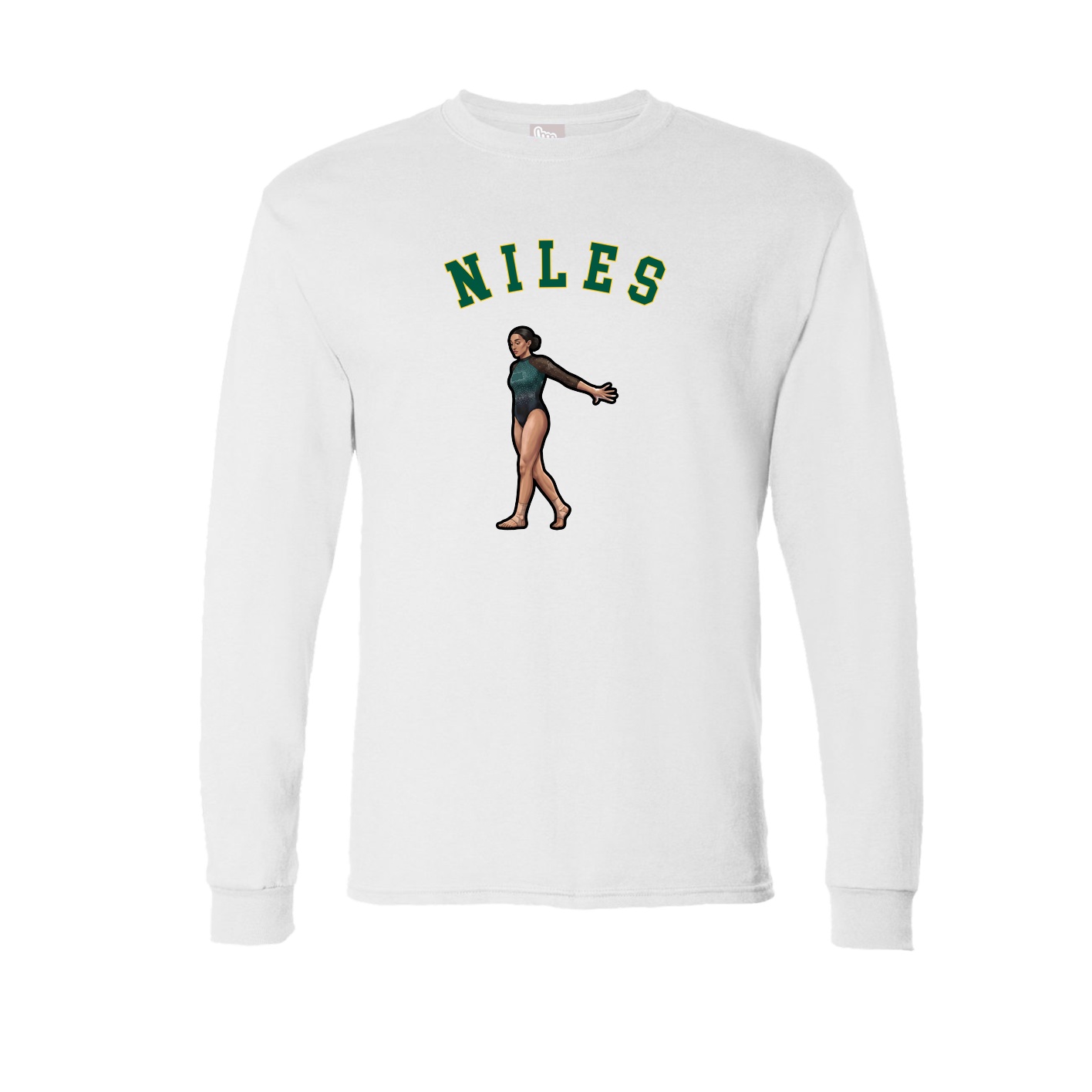 NIL Club Long Sleeve Tee