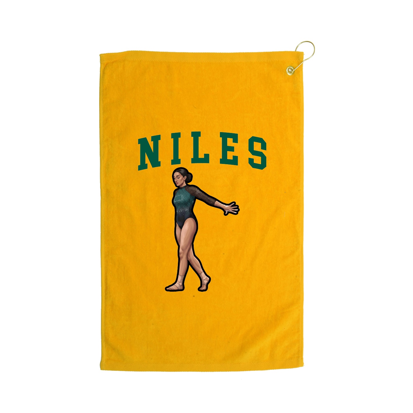 Golf Towel — Shirsey in Gold