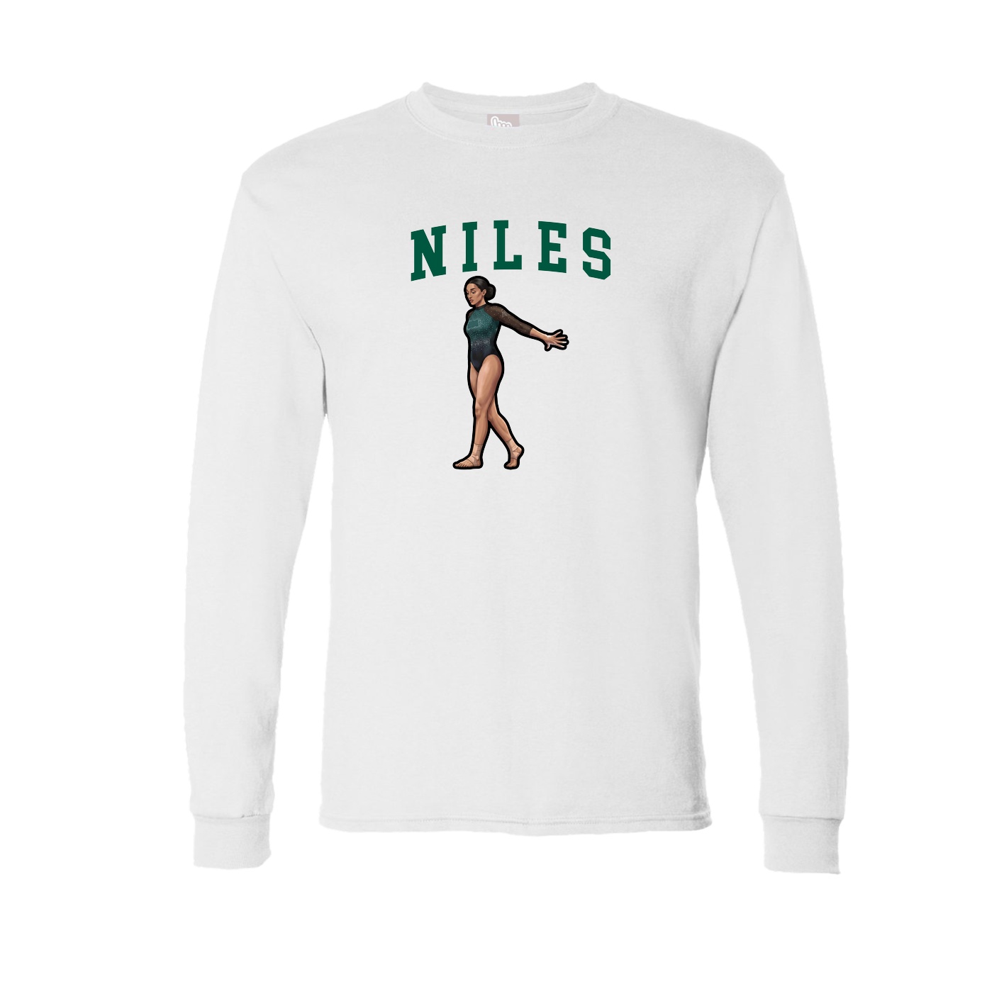 Long Sleeve Tee — Shirsey in White