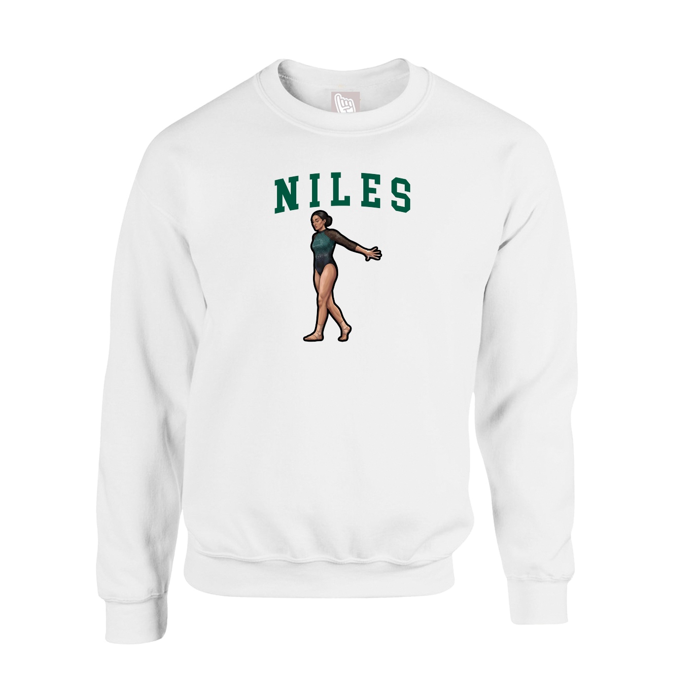 Fleece Crew — Shirsey in White