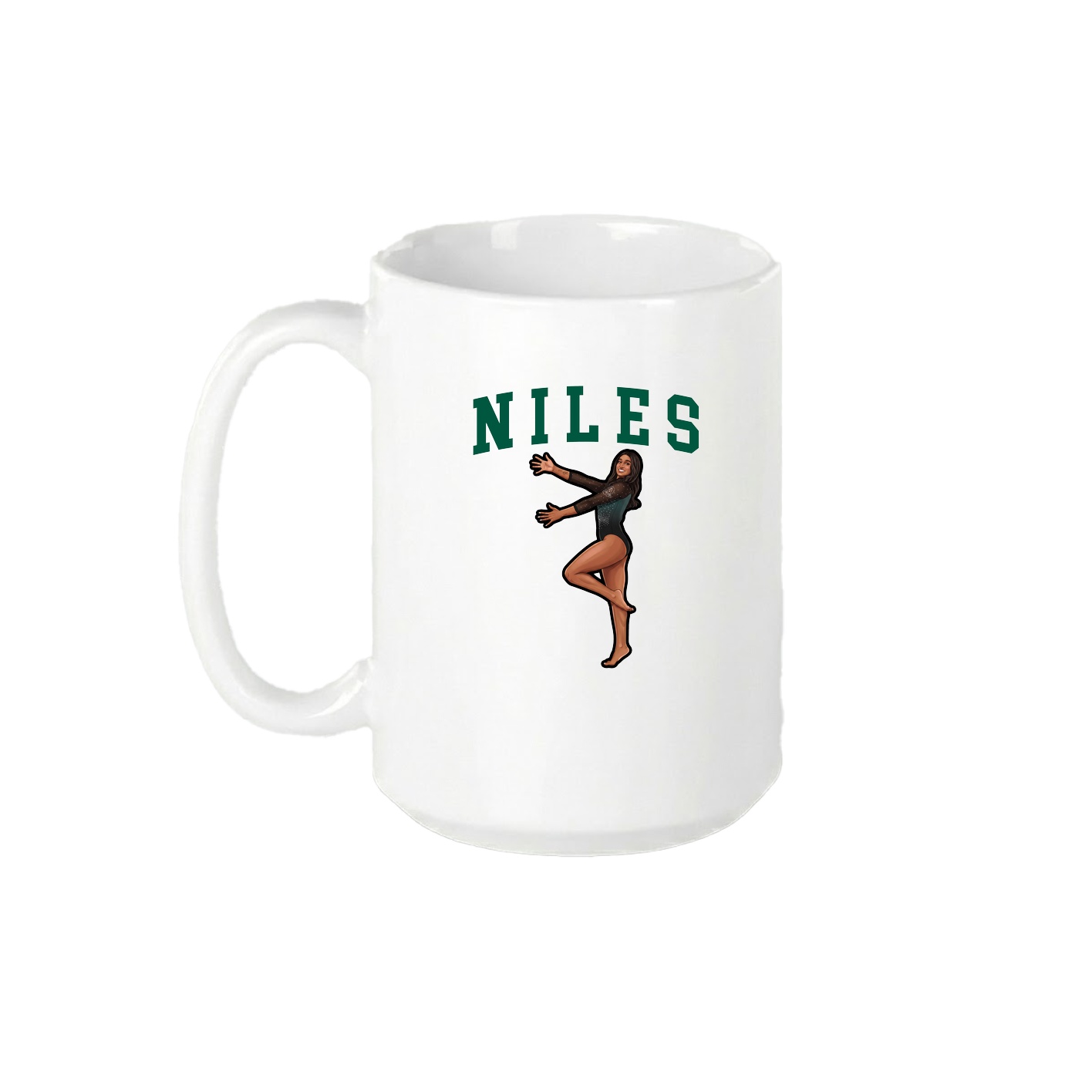 15oz Coffee Mug — Shirsey in White