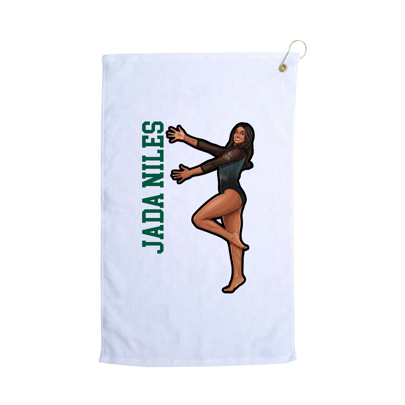 Terry Velour Golf Towel