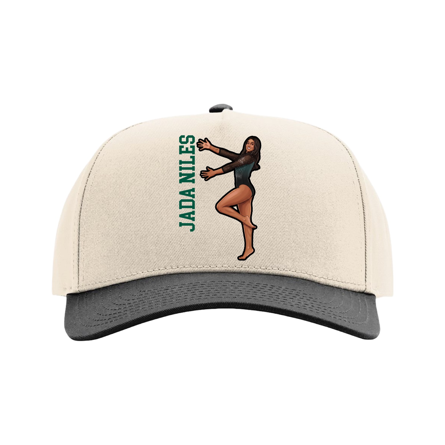 Full Fabric Five-Panel Champ Cap
