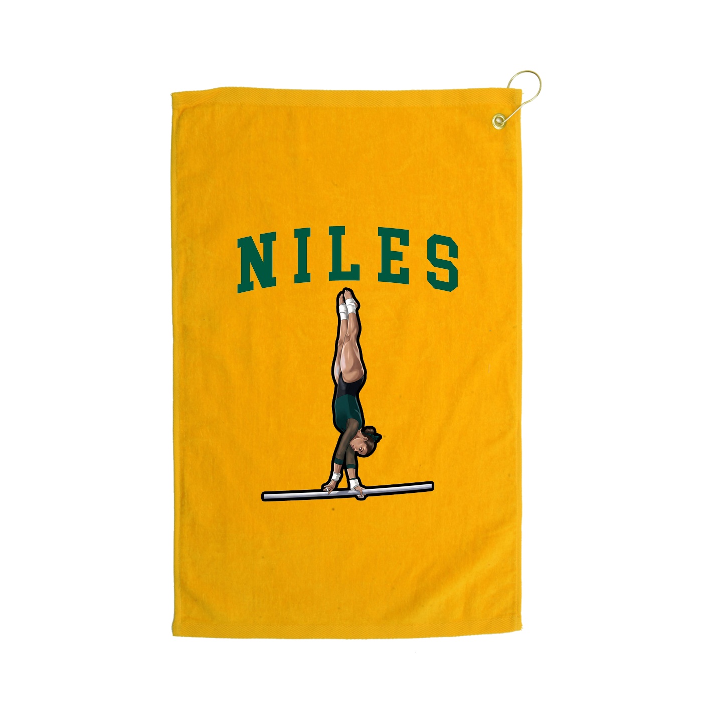 Golf Towel — Shirsey in Gold