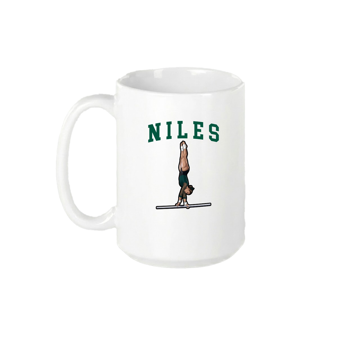 15oz Coffee Mug — Shirsey in White