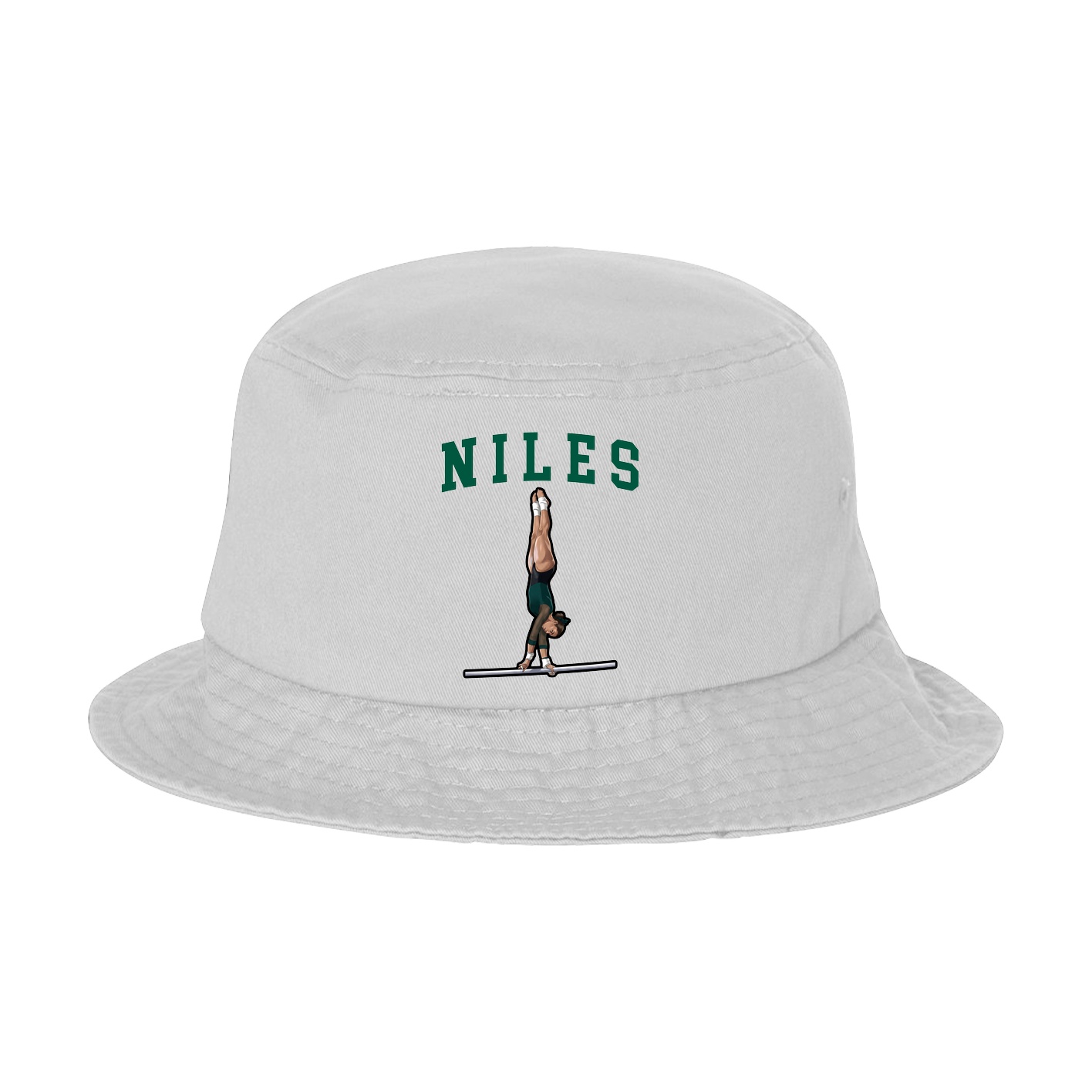 Bucket Cap — Shirsey in White