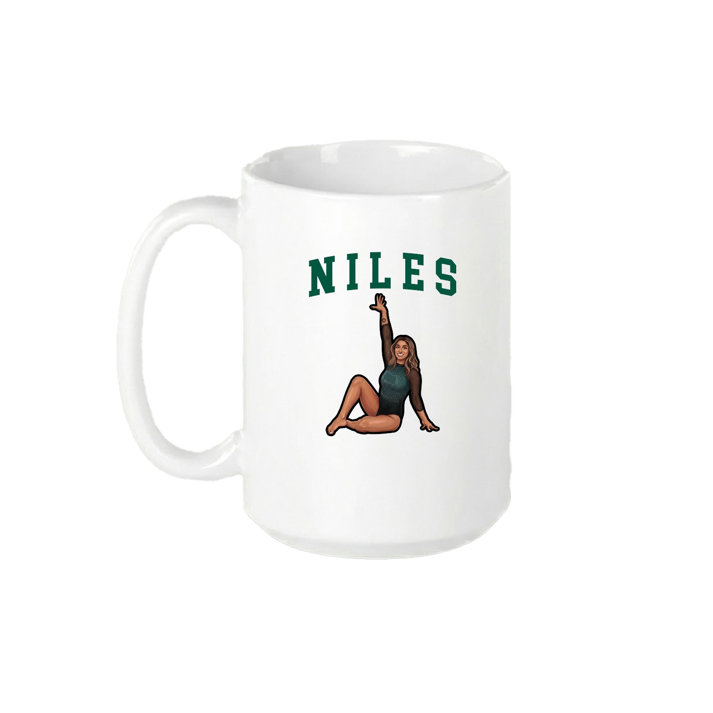 15oz Coffee Mug — Shirsey in White