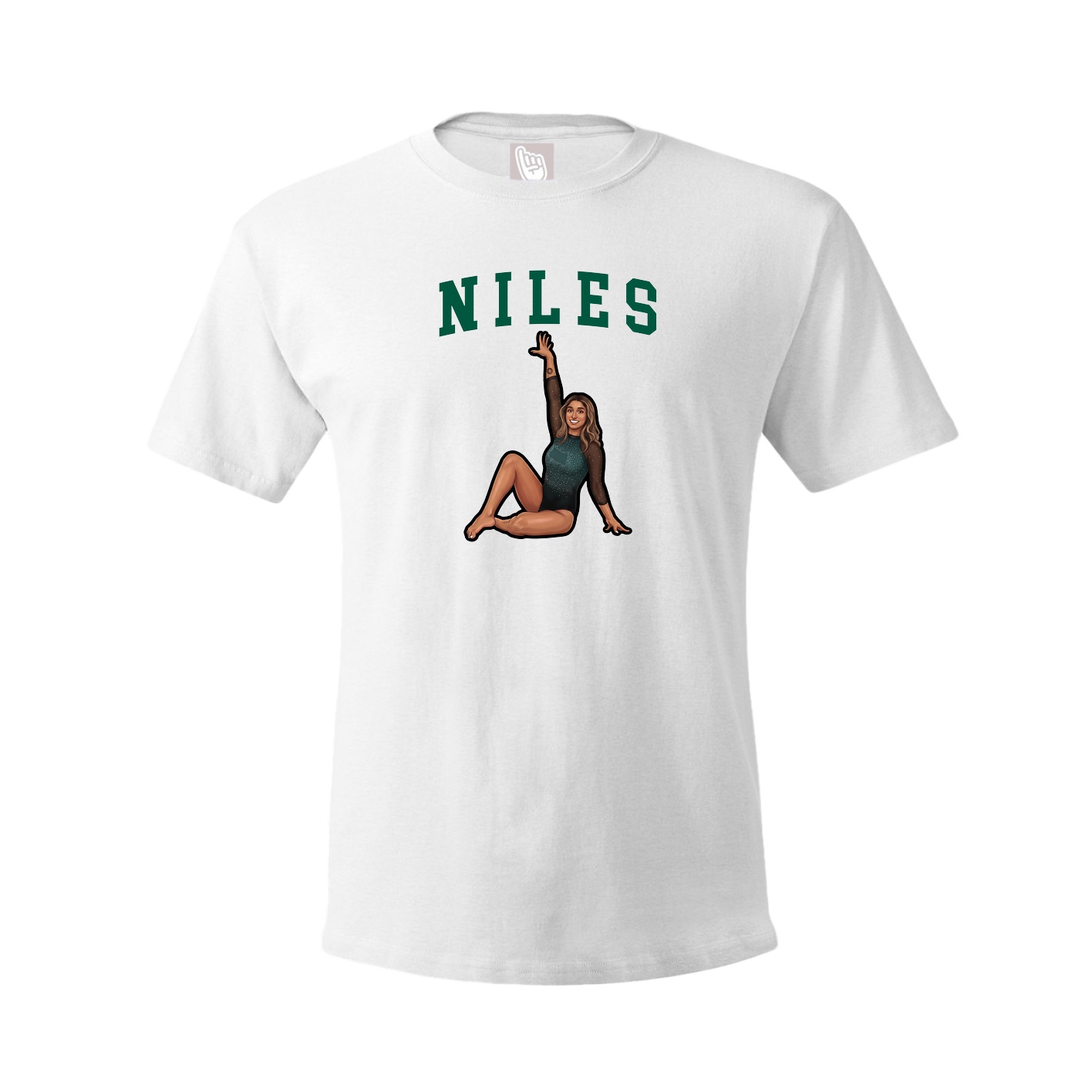 Tee — Shirsey in White