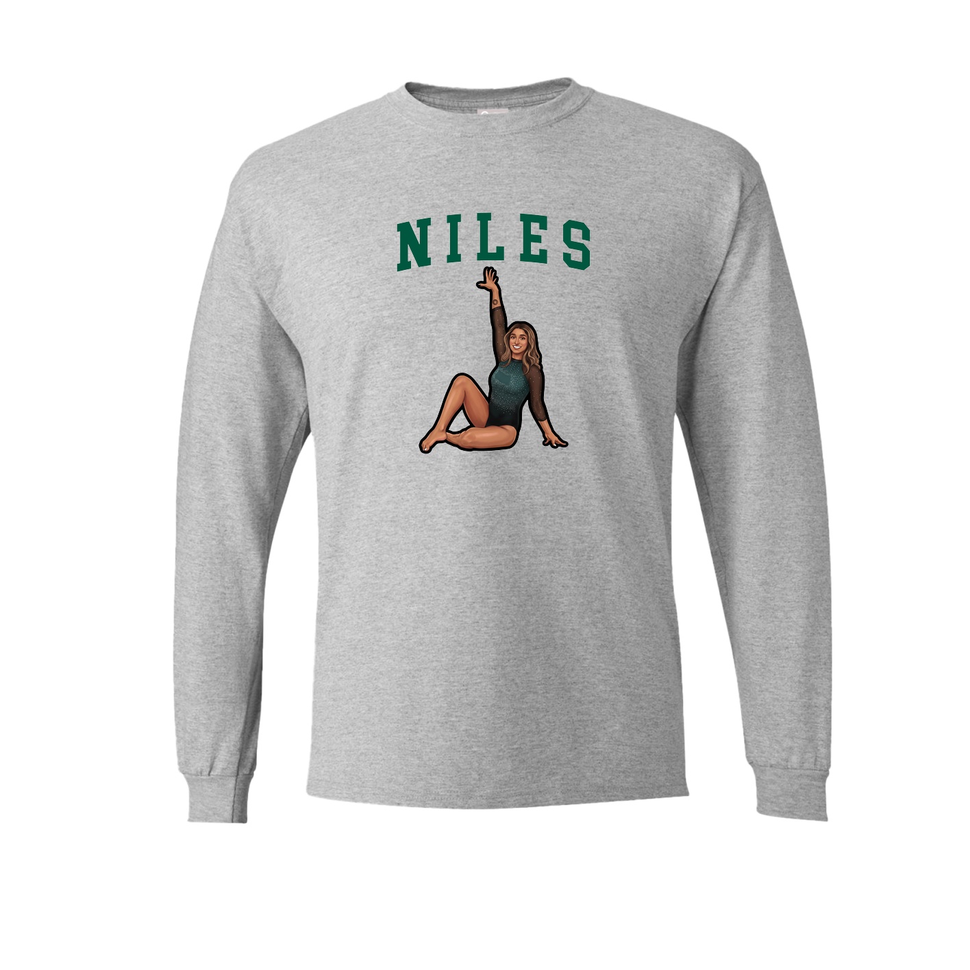 NIL Club Long Sleeve Tee