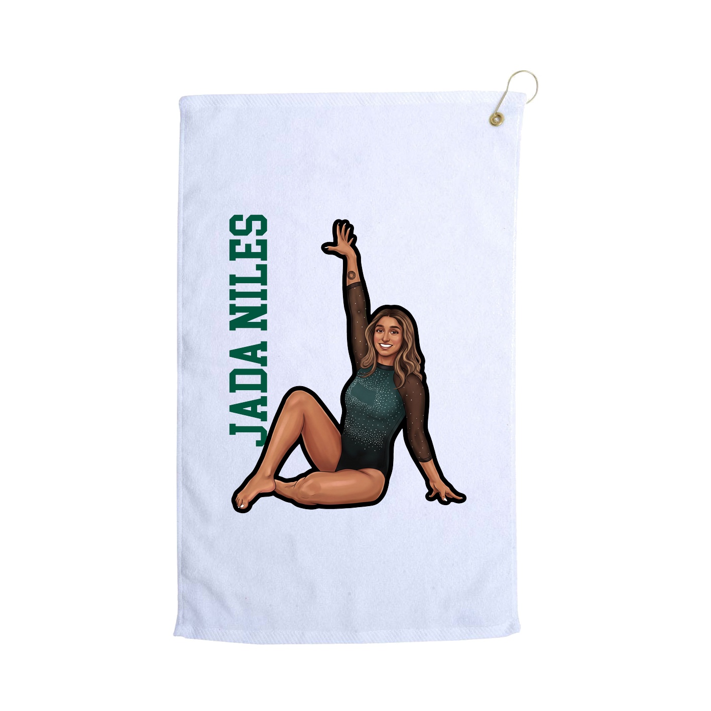 Terry Velour Golf Towel